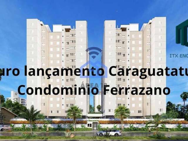 Apartamento à venda, com 2 dormitórios, no bairro Jardim das Gaivotas em Caraguatatuba, SP - Condom