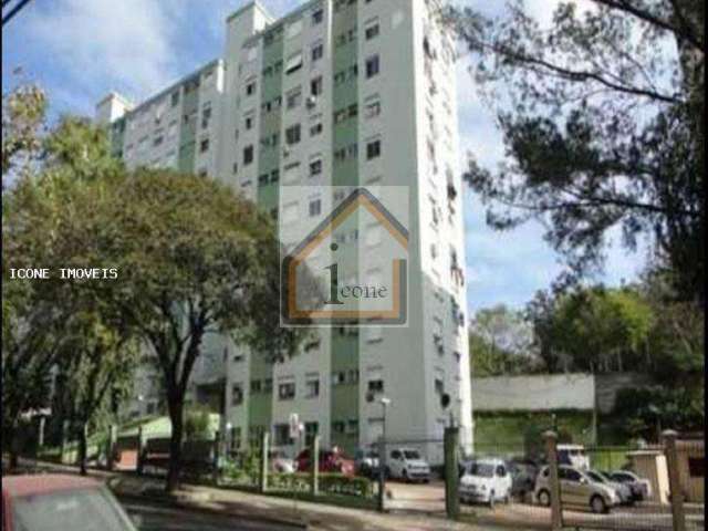 Apartamento para Venda em Porto Alegre, Jardim Sabará, 2 dormitórios, 1 banheiro, 1 vaga