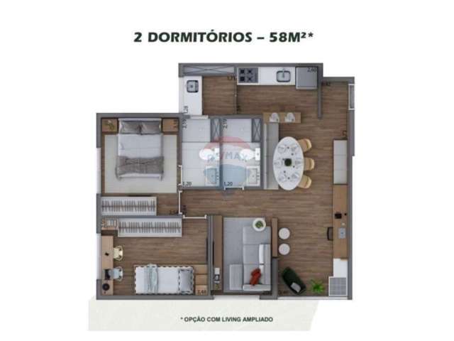 Apartamento novo clube house marajoara  com varanda gourmet 58m2 2 dorm, suíte, uma vaga -interlagos -jd. marajoara