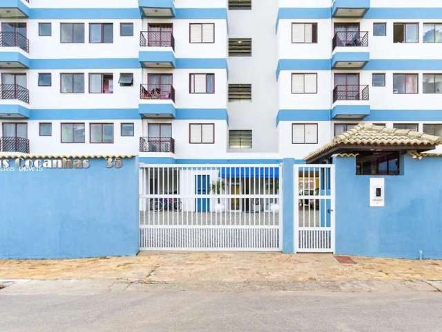 Apartamento para Locação em Caraguatatuba, Cocanha, 2 dormitórios, 1 banheiro, 1 vaga