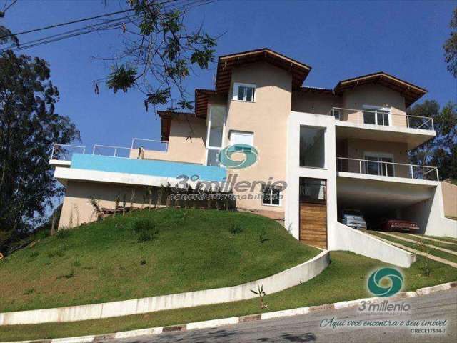Casa em condomínio fechado com 4 quartos à venda na Rua Raphael Falco, Jardim Indaiá, Embu das Artes, 550 m2 por R$ 1.770.000