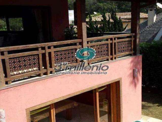 Casa em condomínio fechado com 4 quartos à venda na Rua Gloria Nogueira Piquini, Palos Verdes, Cotia, 500 m2 por R$ 2.200.000