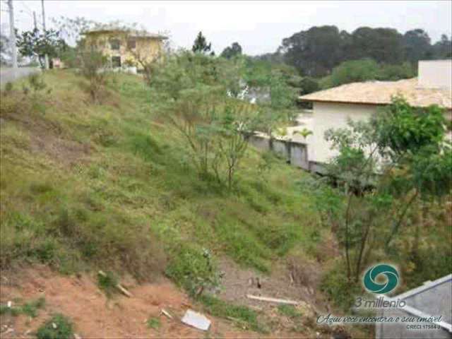 Terreno em condomínio fechado à venda na ALAMEDA RUBI, Granja Viana, Carapicuíba por R$ 320.000