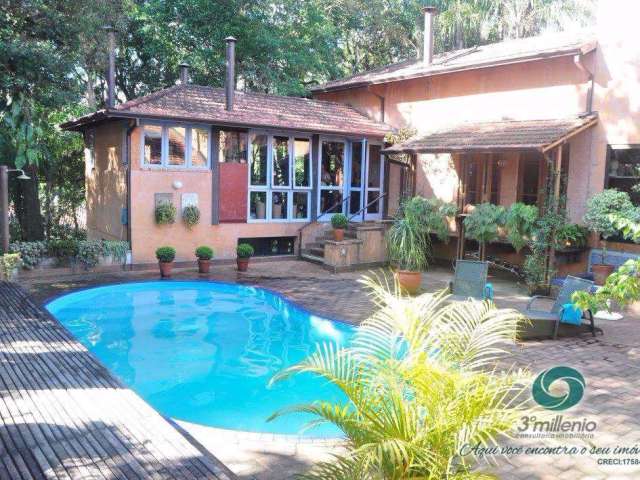 Casa em condomínio fechado com 4 quartos à venda na Rua Poá, Paisagem Renoir, Cotia, 550 m2 por R$ 2.000.000