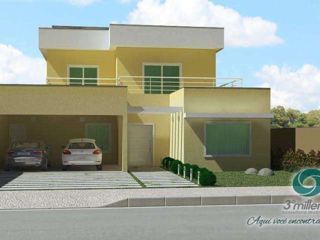 Casa em condomínio fechado com 4 quartos à venda na Alameda Buriti, Reserva Santa Maria, Jandira, 420 m2 por R$ 1.600.000