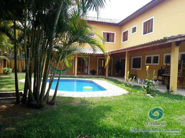 Casa em condomínio fechado com 4 quartos à venda na Rua das Orquídeas, Chácara Vale do Rio Cotia, Carapicuíba, 242 m2 por R$ 1.190.000