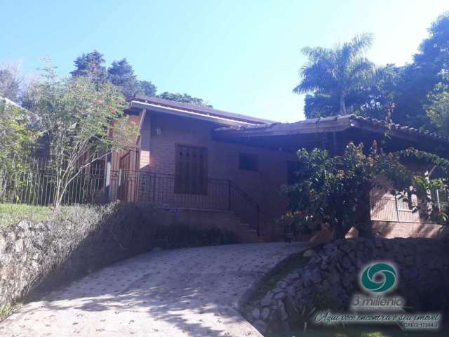 Casa em condomínio fechado com 3 quartos à venda na Rua Adoniram Barbosa, Colinas de São Fernando, Cotia, 200 m2 por R$ 1.050.000