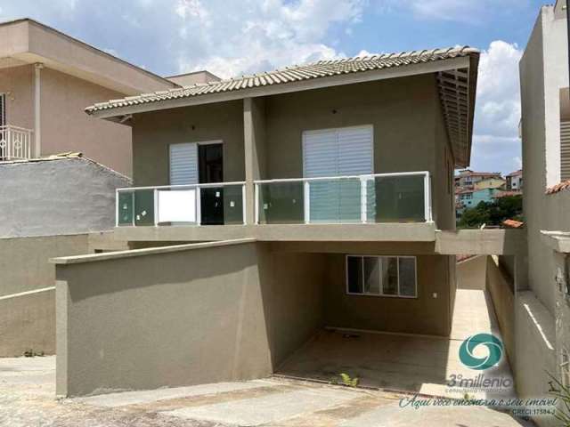 Casa em condomínio fechado com 3 quartos à venda na Rua Potengi, Granja Caiapiá, Cotia, 119 m2 por R$ 680.000