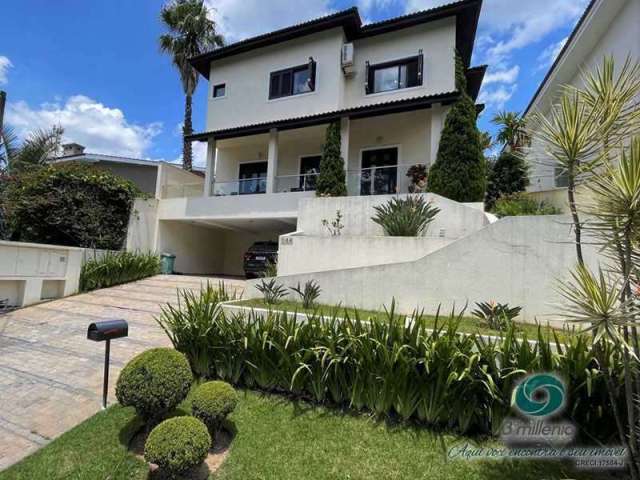 Casa em condomínio fechado com 4 quartos à venda na Rua Diamante, Nova Higienópolis, Jandira, 550 m2 por R$ 2.100.000