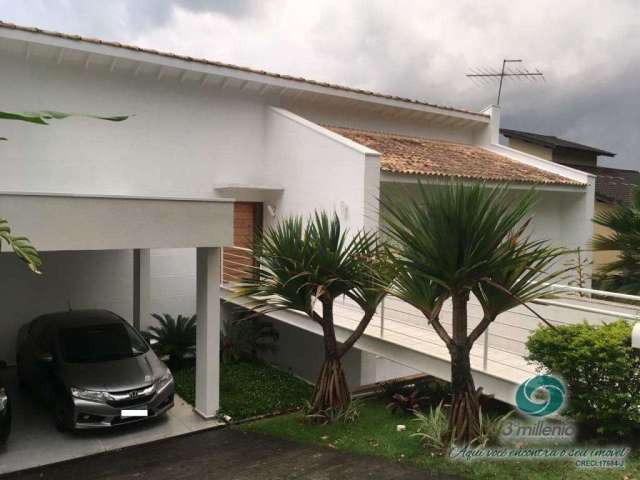 Casa em condomínio fechado com 3 quartos à venda na Rua Calcedônia, Nova Higienópolis, Jandira, 221 m2 por R$ 1.700.000