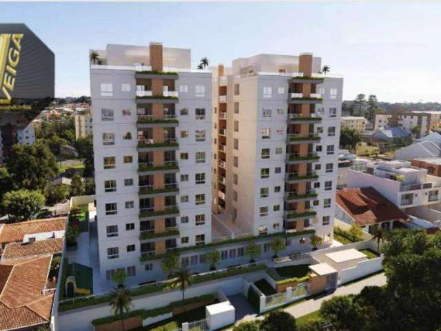 Apartamento com 2 dormitórios à venda, 58 m² por R$ 435.039,45 - Boa Vista - Curitiba/PR