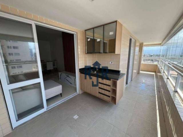 Apartamento com 3 dormitórios à venda, 118 m² por R$ 665.000,00 - Aviação - Praia Grande/SP