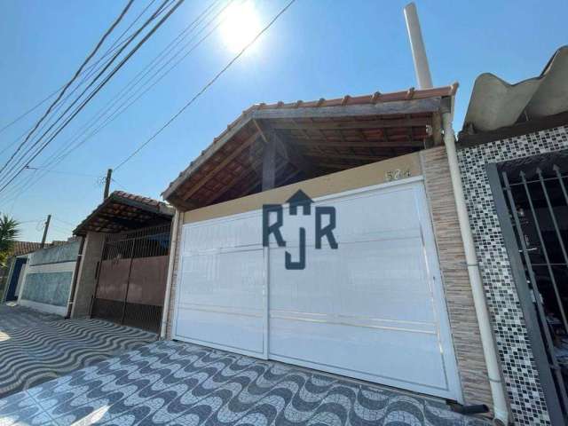 Casa com 2 dormitórios à venda, 100 m² por R$ 470.000 - Tupi - Praia Grande/SP