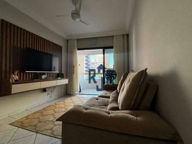 Apartamento com 2 dormitórios à venda, 78 m² por R$ 430.000 - Aviação - Praia Grande/SP