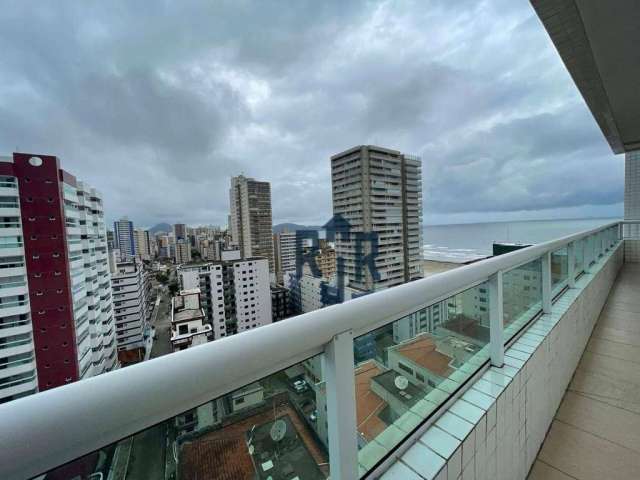 Apartamento com 2 dormitórios à venda, 81 m² por R$ 480.000 - Aviação - Praia Grande/SP