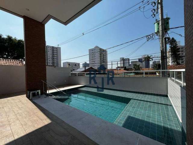 Apartamento com 1 dormitório à venda, 47 m² por R$ 374.229 - Vila Guilhermina - Praia Grande/SP