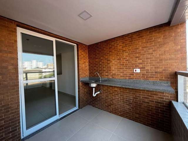 Apartamento com 1 dormitório à venda, 47 m² por R$ 320.000 - Vila Guilhermina - Praia Grande/SP