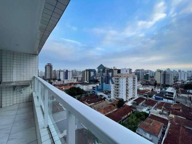 Apartamento com 2 dormitórios à venda, 62 m² por R$ 530.000 - Vila Guilhermina - Praia Grande/SP