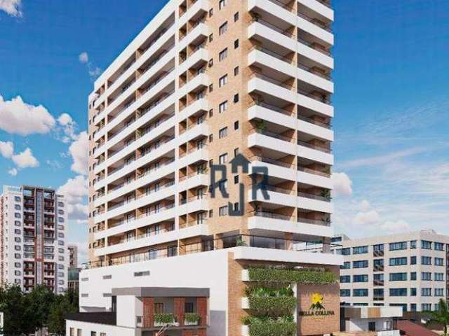 Apartamento com 2 dormitórios à venda, 80 m² por R$ 584.500 - Boqueirão - Praia Grande/SP