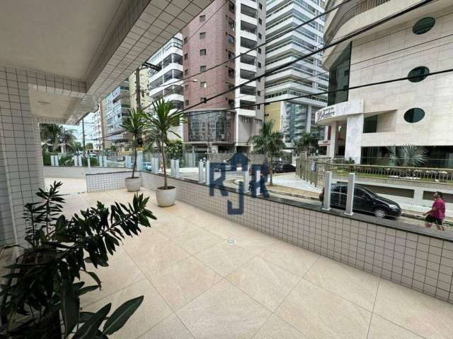 Apartamento com 3 dormitórios à venda, 123 m² por R$ 980.000 - Canto do Forte - Praia Grande/SP