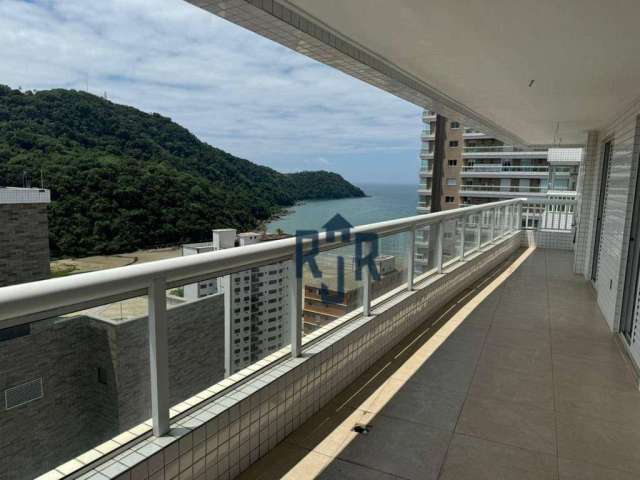 Apartamento com 3 dormitórios à venda, 138 m² por R$ 1.360.000 - Canto do Forte - Praia Grande/SP