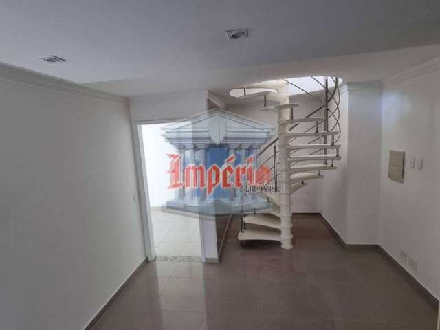 Apartamento de cobertura duplex no bairro casa branca!!