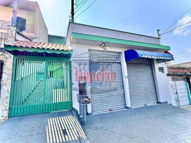 Casa triplex com 02 salões comerciais na vila junqueira!!