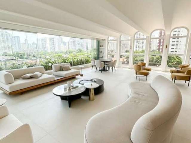 Apartamento com 4 quartos à venda na Rua Roque Petrella, --, Brooklin, São Paulo por R$ 5.300.000