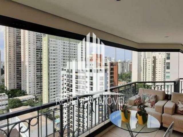 Apartamento com 4 quartos à venda na Rua Flórida, --, Cidade Monções, São Paulo por R$ 2.600.000