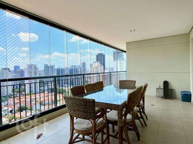 Apartamento com 3 quartos à venda na Rua Thomás Deloney, --, Santo Amaro, São Paulo por R$ 2.790.000