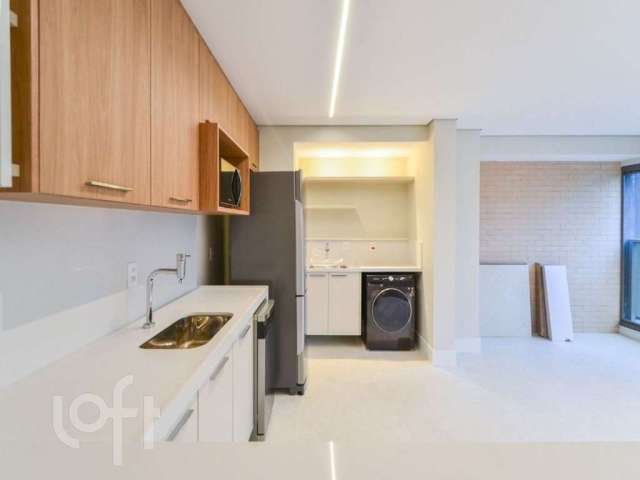 Apartamento com 1 quarto à venda na Professor Filadelfo Azevedo, --, Moema, São Paulo por R$ 1.985.000