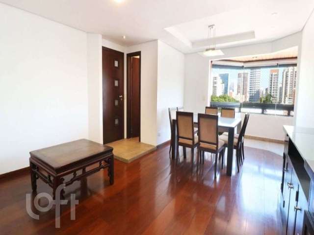 Apartamento com 3 quartos à venda na Rua Doutor Jesuíno Maciel, --, Campo Belo, São Paulo por R$ 1.250.000