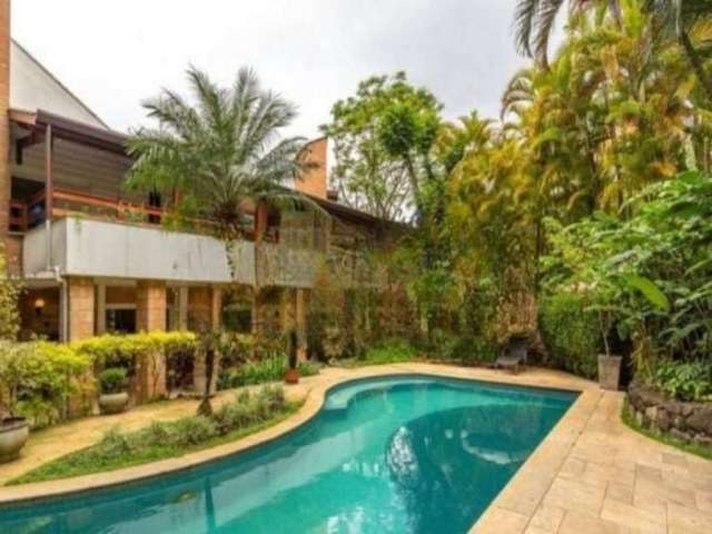 Casa em condomínio fechado com 4 quartos à venda na Rua Heron Domingues, --, Jardim Cordeiro, São Paulo por R$ 7.849.000