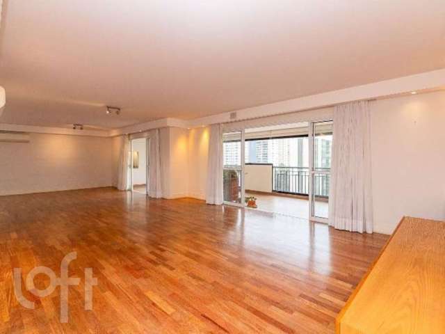 Apartamento com 3 quartos à venda na Rua Gabriele D'Annunzio, --, Campo Belo, São Paulo por R$ 4.495.000