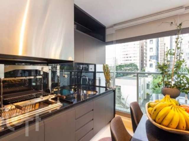 Apartamento com 3 quartos à venda na Lavandisca, --, Moema, São Paulo por R$ 3.000.000