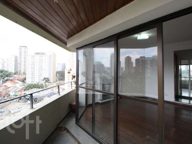 Apartamento com 3 quartos à venda na Rua Vicente Leporace, --, Campo Belo, São Paulo por R$ 1.100.000