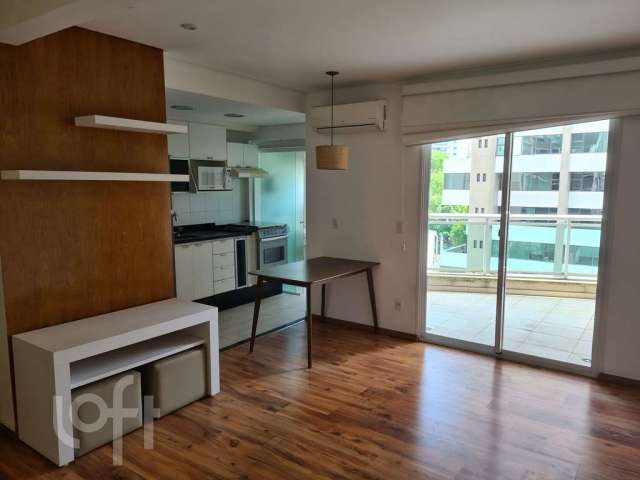 Apartamento com 1 quarto à venda na Avenida Chibarás, --, Moema, São Paulo por R$ 1.150.000