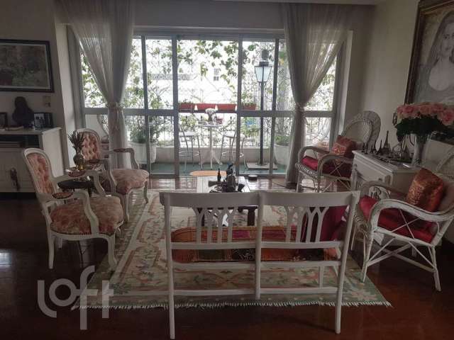 Apartamento com 4 quartos à venda na Alameda dos Arapanés, --, Moema, São Paulo por R$ 2.300.000