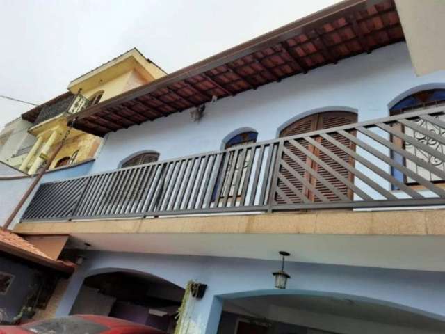 Casa com 3 quartos à venda na Rua Itanhaém, --, Parque Jaçatuba, Santo André por R$ 980.000