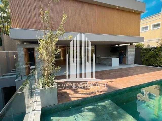 Casa em condomínio fechado com 4 quartos à venda na Alameda Itália, --, Alphaville Residencial Um, Barueri por R$ 10.599.000