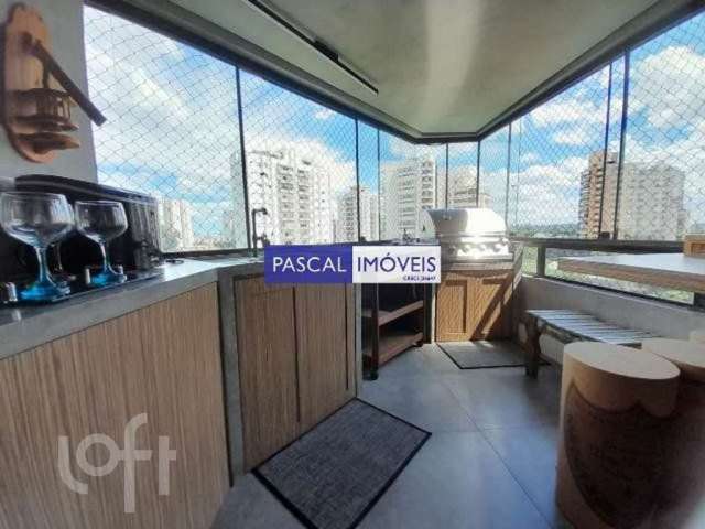 Apartamento com 4 quartos à venda na Rua Edson, --, Campo Belo, São Paulo por R$ 2.799.000