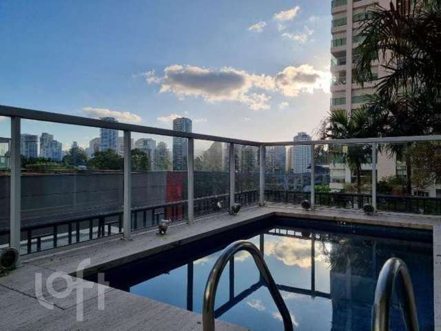 Apartamento com 4 quartos à venda na Rua Gabriele D'Annunzio, --, Campo Belo, São Paulo por R$ 4.300.000