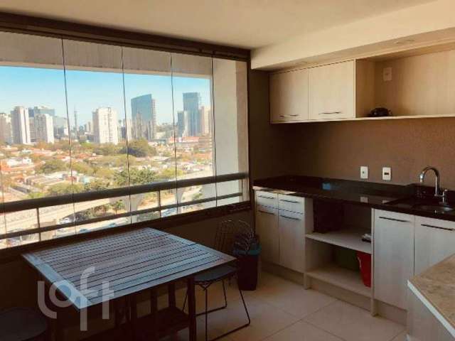 Apartamento com 2 quartos à venda na Ribeiro do Vale, --, Itaim Bibi, São Paulo por R$ 905.000