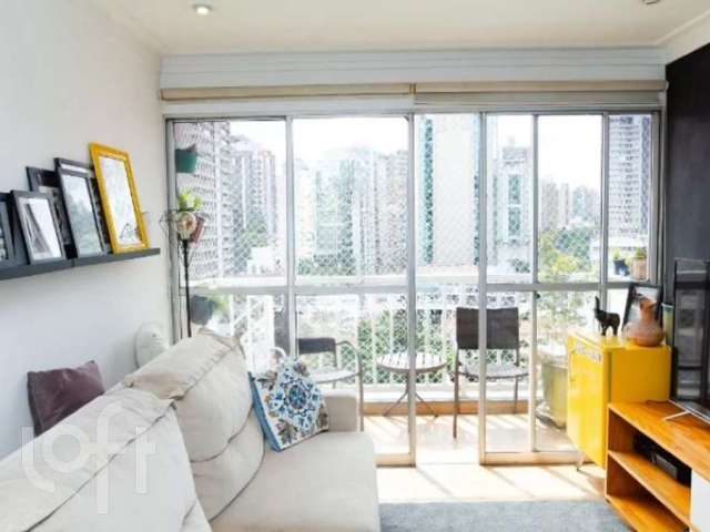 Apartamento com 2 quartos à venda na Rua João Cachoeira, --, Itaim Bibi, São Paulo por R$ 1.020.000