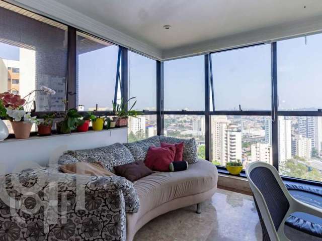 Apartamento com 3 quartos à venda na Rua Almaden, --, Vila Andrade, São Paulo por R$ 980.000