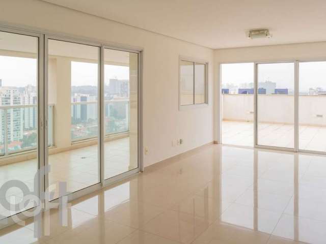 Apartamento com 3 quartos à venda na Rua Antônio Pacheco Valente, --, Santo Amaro, São Paulo por R$ 3.200.000