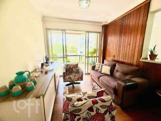 Apartamento com 2 quartos à venda na Rua Gabriele D'Annunzio, --, Campo Belo, São Paulo por R$ 850.000