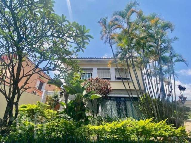 Casa com 4 quartos à venda na Flávio Queirós Morais, --, Consolação, São Paulo por R$ 2.700.000