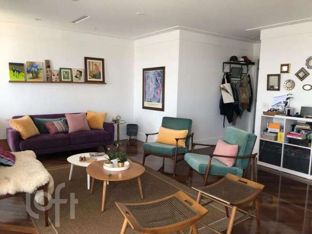 Apartamento com 4 quartos à venda na Alameda dos Arapanés, --, Moema, São Paulo por R$ 8.750.000