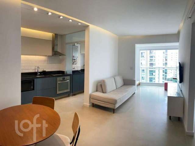 Apartamento com 1 quarto à venda na Rua Constantino de Sousa, --, Campo Belo, São Paulo por R$ 890.000